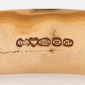 Rannekoru, 14K kultaa.