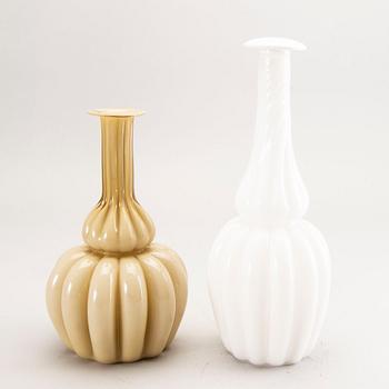 Veart, Carafes, 2 pcs, Venice, Italy, signed, numbered, 1983.