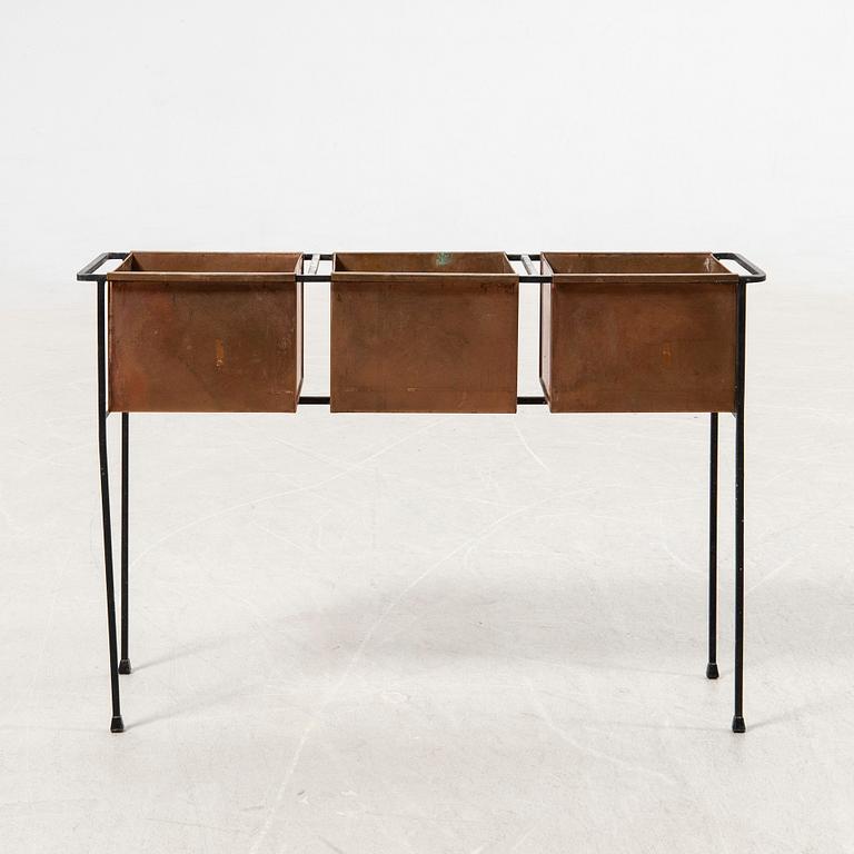 Hans-Agne Jakobsson, flower table, model "M 76", Markaryd.