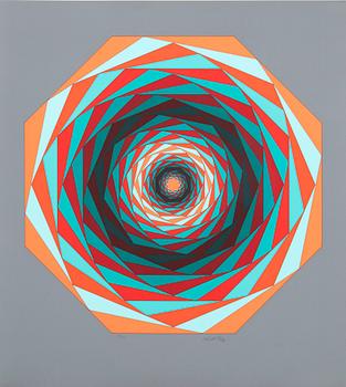 Victor Vasarely, "Jalons".