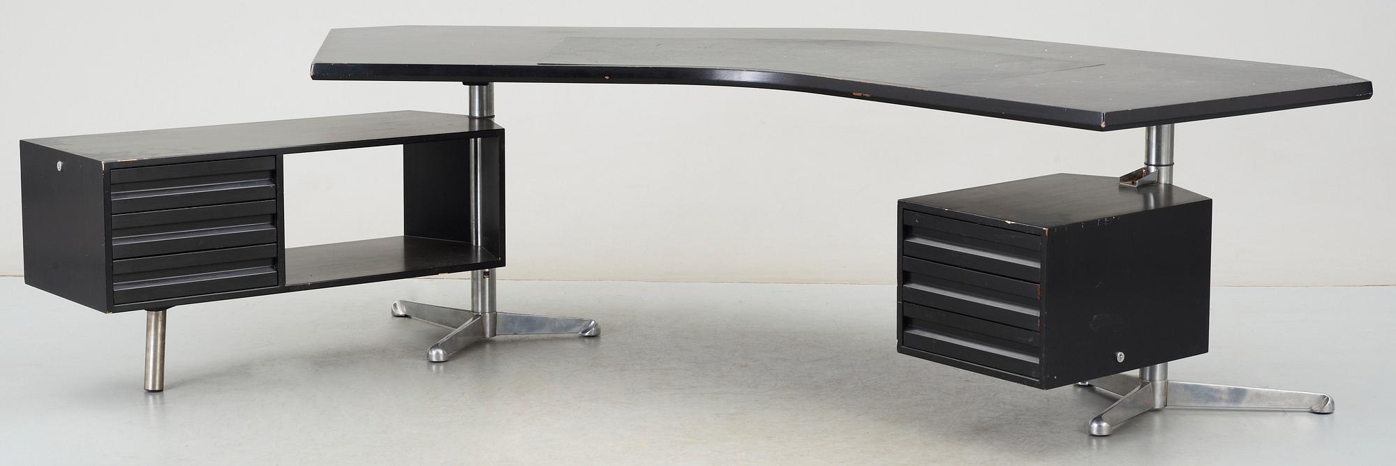 SKRIVBORD, Tecno, Italien, 1960/70-tal.