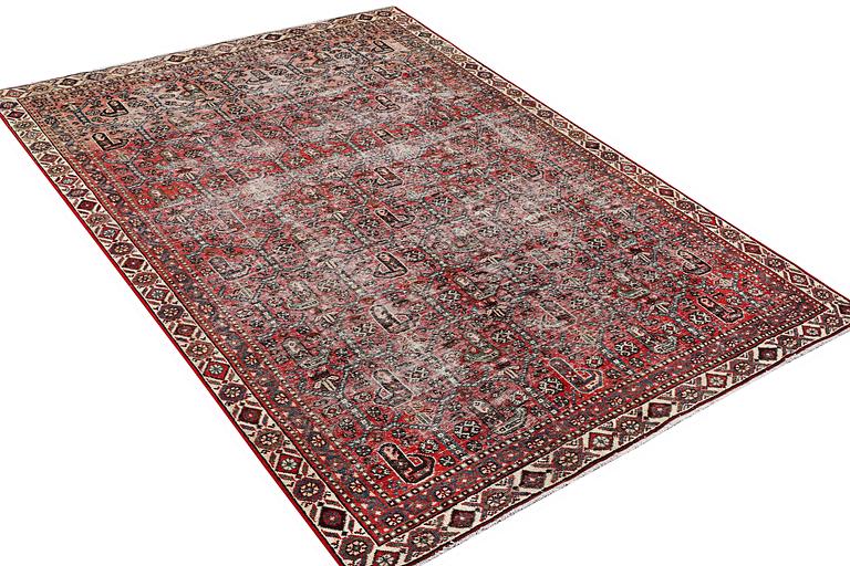 A carpet, Persian, Vintage Design, ca. 276 x 190 cm.