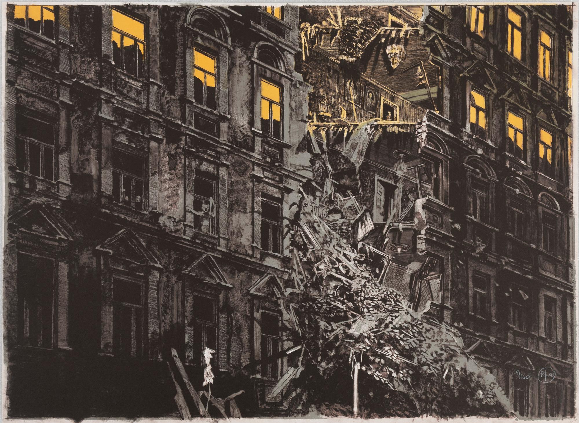 Roj Friberg, "Raset".