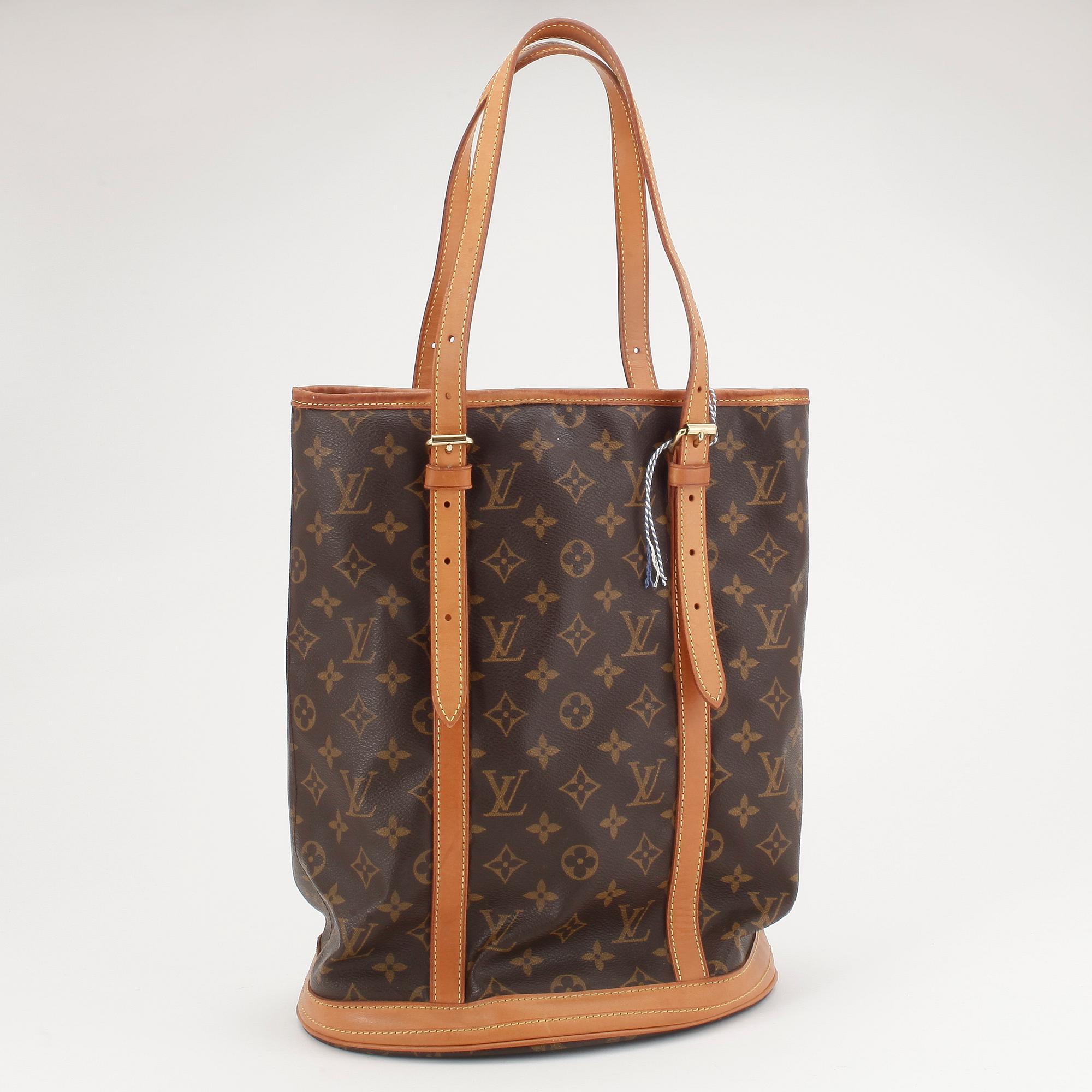 VÄSKA, "Bucket" Louis Vuitton.