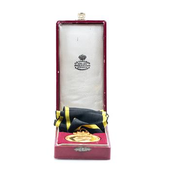Medal "For Loyalty and Diligence" Gustaf V 1944 gold.