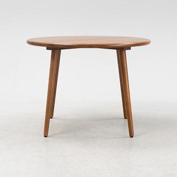 Jonas Lindvall, a stained oak dining table for Stolab.