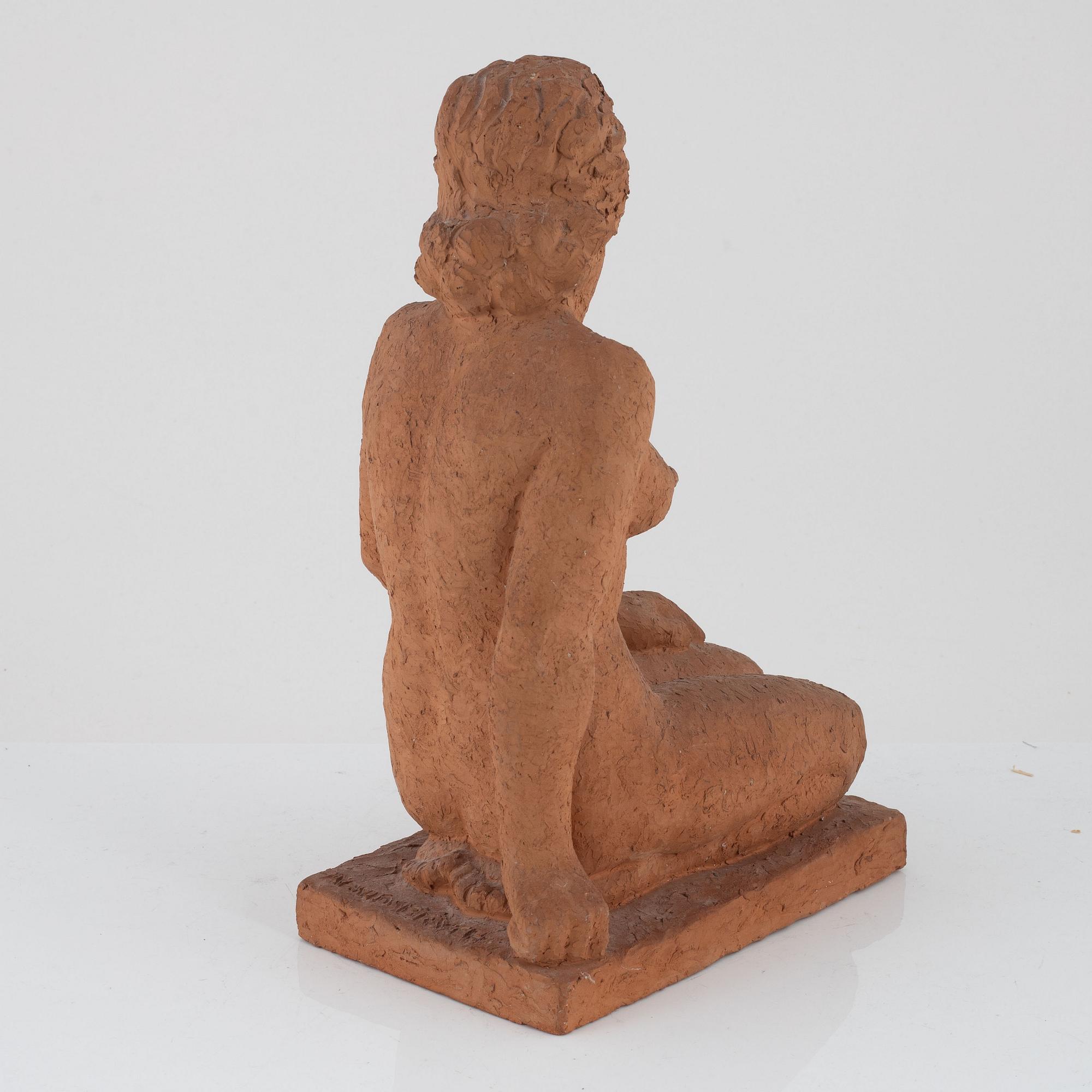 Arvid Bryth, Seated Woman.