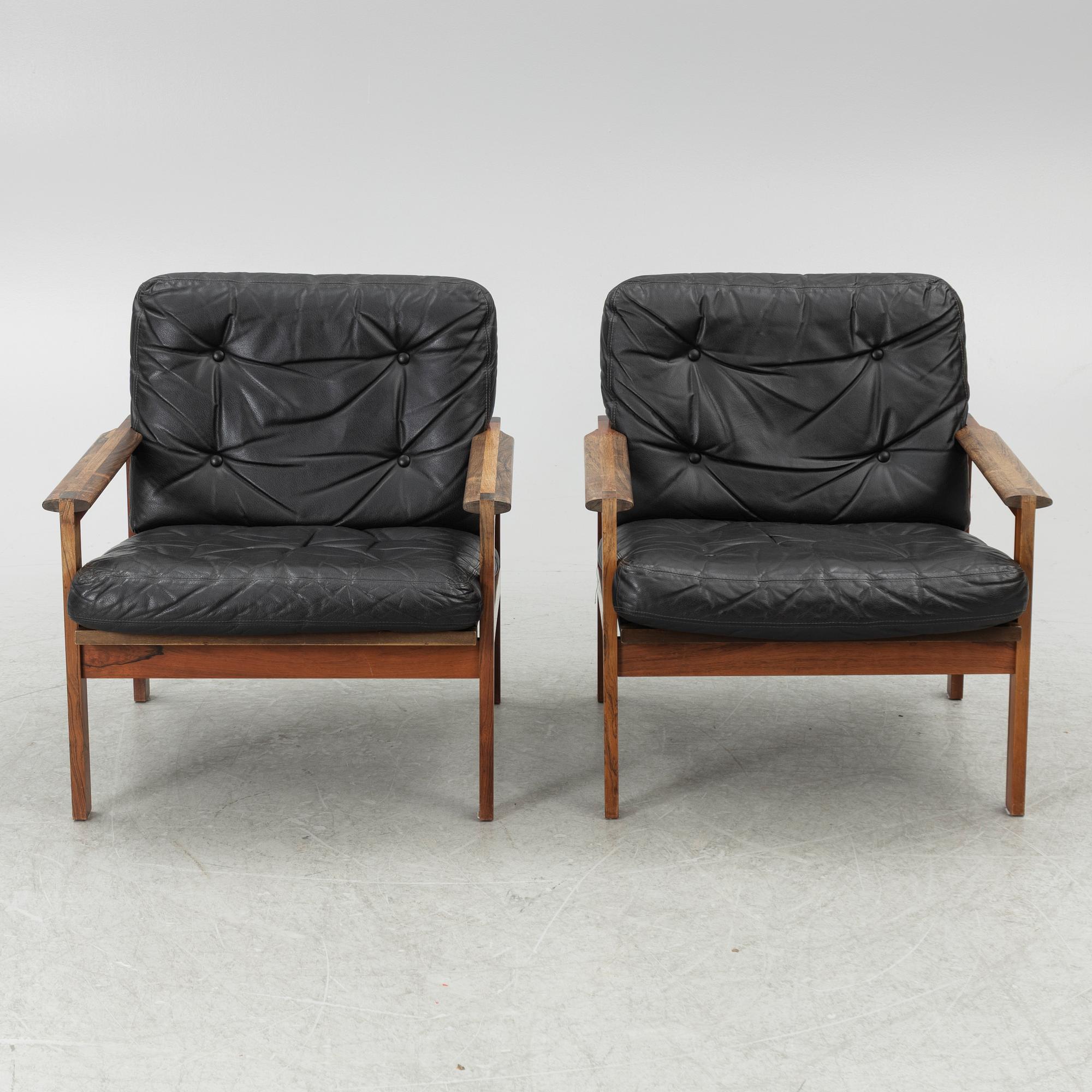 IKEA, fåtöljer, ett par, "Trienal", 1967.