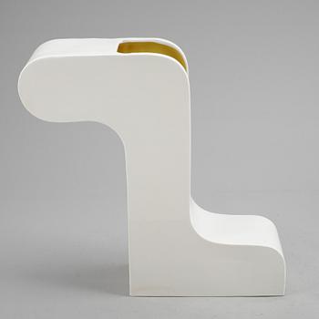 VAS, stengods, Karim Rashid. Signerad samt stämpelsignerad och daterad 1998. Undertill signerad och numrerad 16/25.