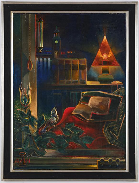 Gösta Adrian-Nilsson, "Dubbelexponering".