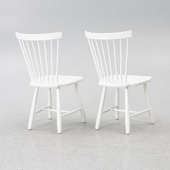 Carl Malmsten, stolar, ett par, "Lilla Åland", Stolab, 2012.