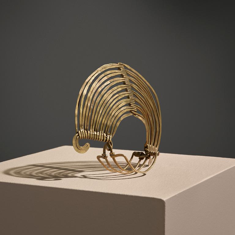 ALEXANDER CALDER, ARMBAND, mässing, 1930-tal.