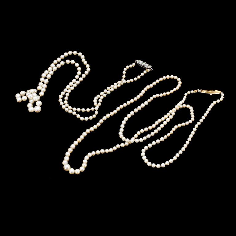 DIADEM, pärlemor och orientaliska pärlor, 1900-talets första hälft.