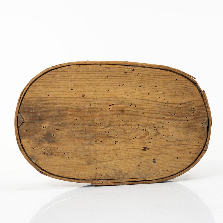 Svepask, folk art, marked 1809.