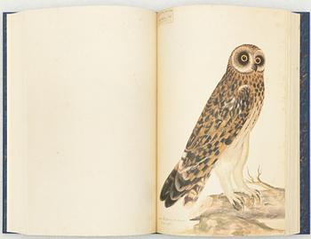 Olof Rudbeck d.y., 'Svenska fåglar (Swedish birds)'.