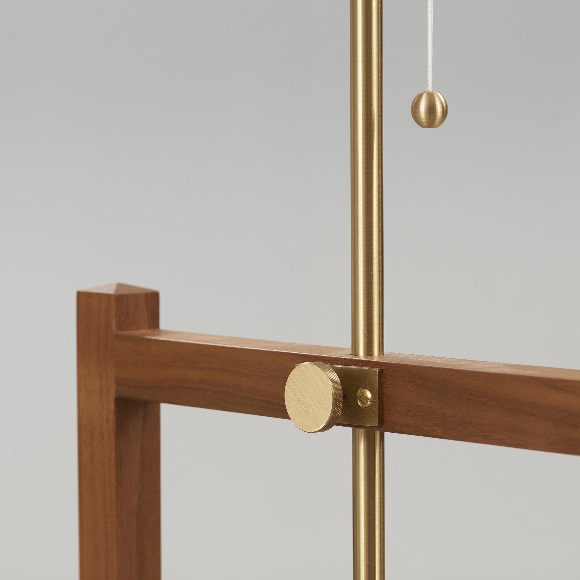 JOSEF FRANK, a floor lamp model 2458 for Firma Svenskt Tenn.
