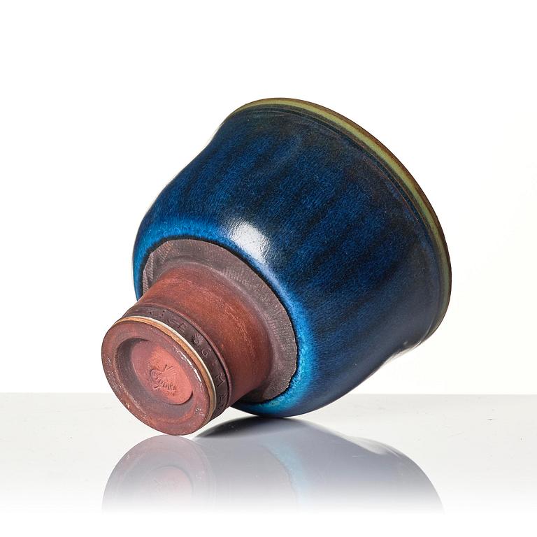 Wilhelm Kåge, Wilhelm Kåge, a Farsta stoneware vase, Gustavsberg Studio, signed and dated 6 March 1949.
