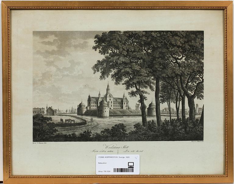 KOPPARSTICK, Sverige, 1820.