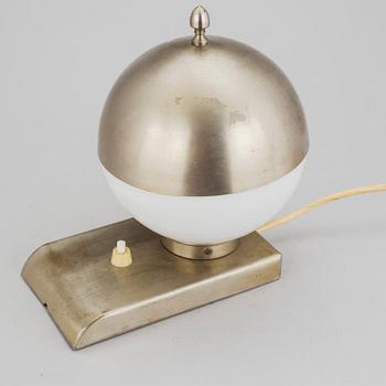 BORDSLAMPA, art déco, 1930-tal.