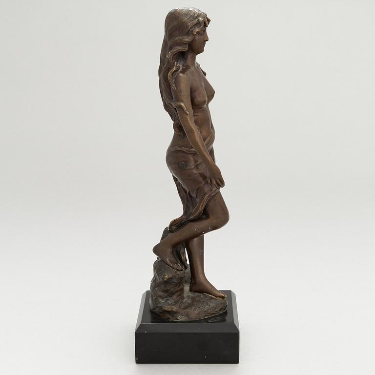 Jean Garnier, sculpture, bronze, signed.