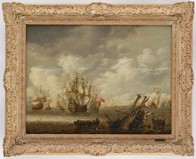 Pieter Coopse, tillskriven, Sjöslag.