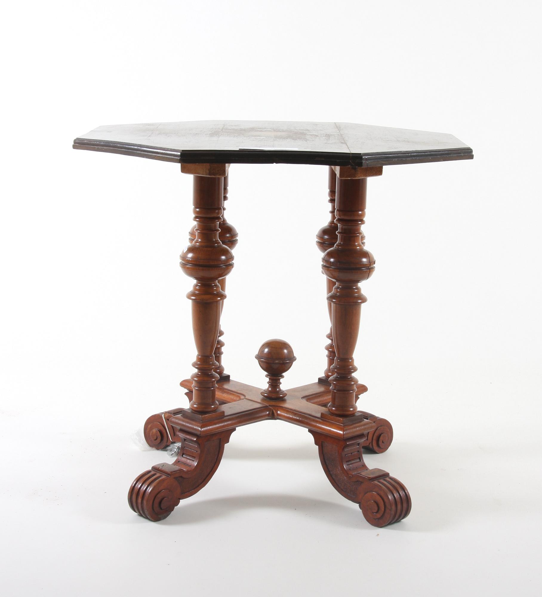 BORD, oscarianskt, omkring 1900.