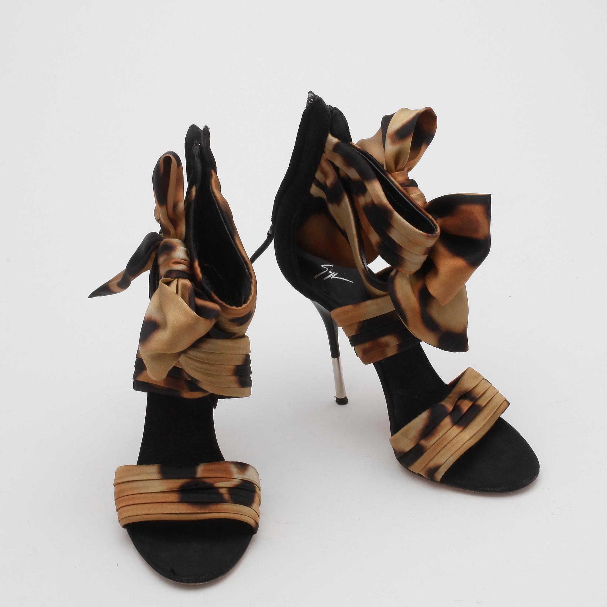 SANDALETTER, Guiseppe Zanotti, strl. 36.