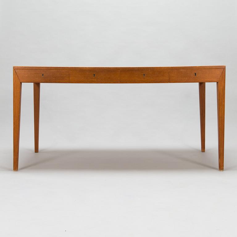 Severin Hansen, a mid-20th century '36' writing desk for Haslev Møbelfabrik Denmark.