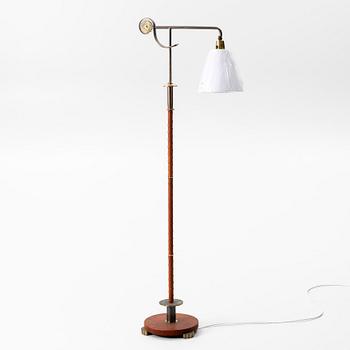 Floor lamp, mid-20th century.