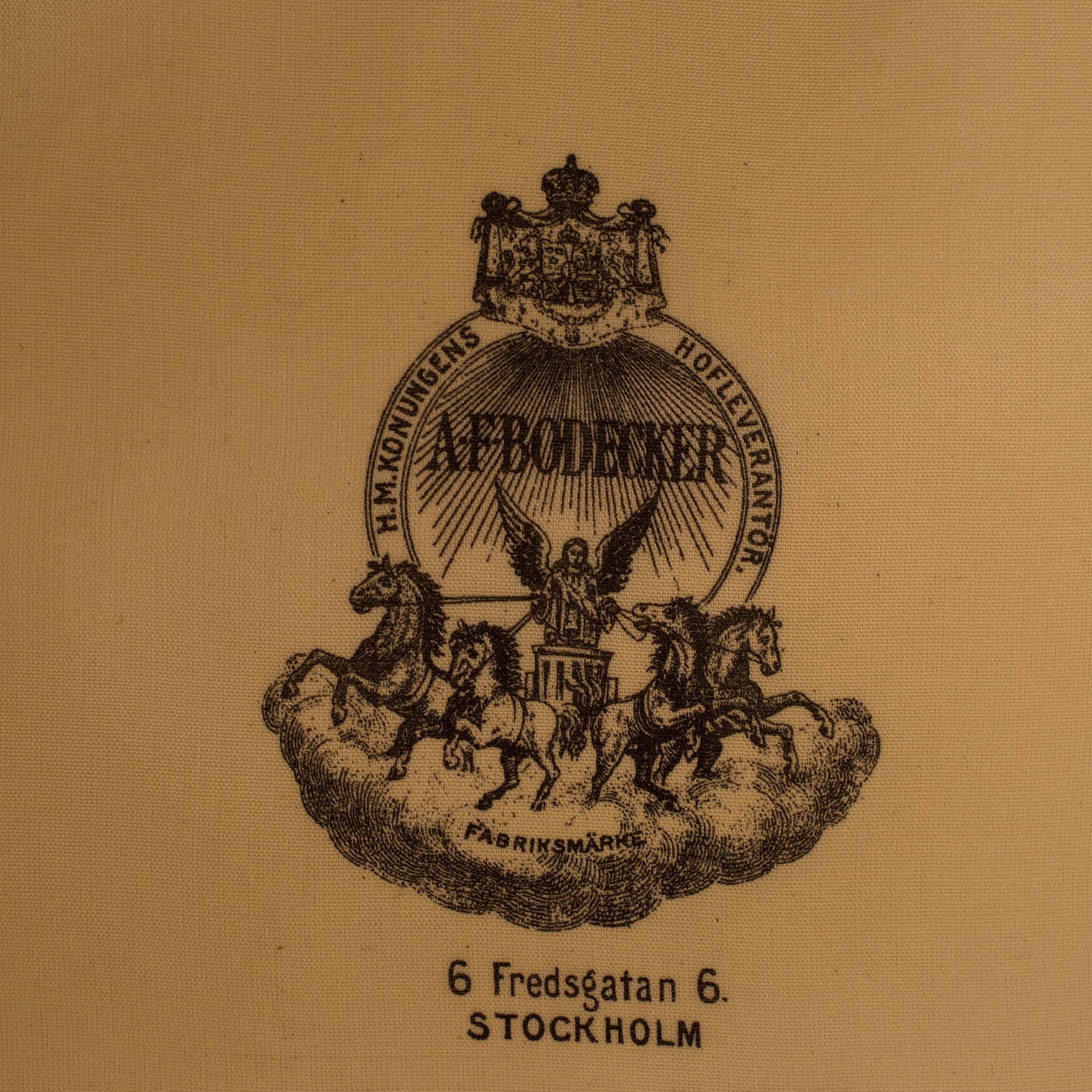 DOKTORSHATT, A.F Bodecker Stockholm, 1900-tal.