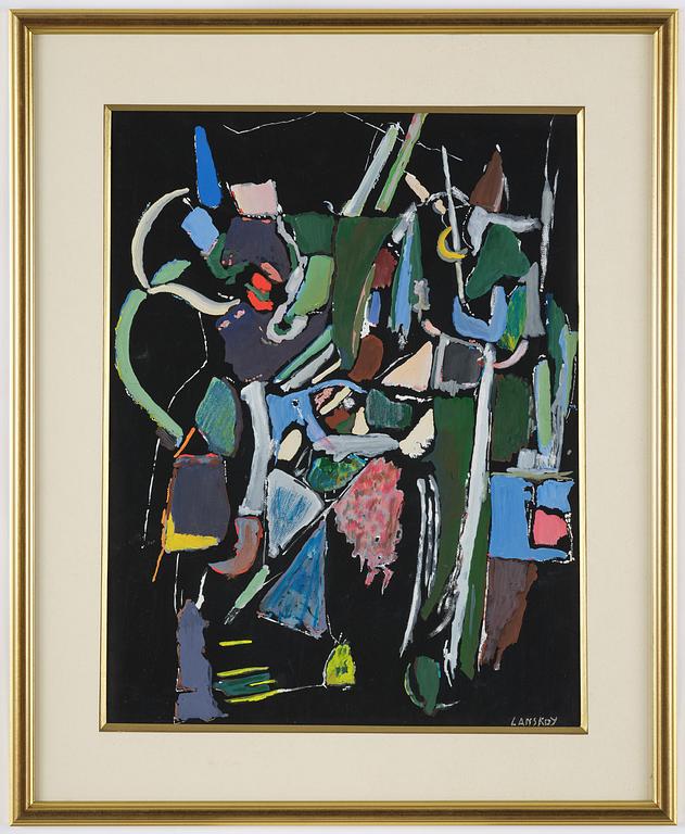 André Lanskoy, Composition.