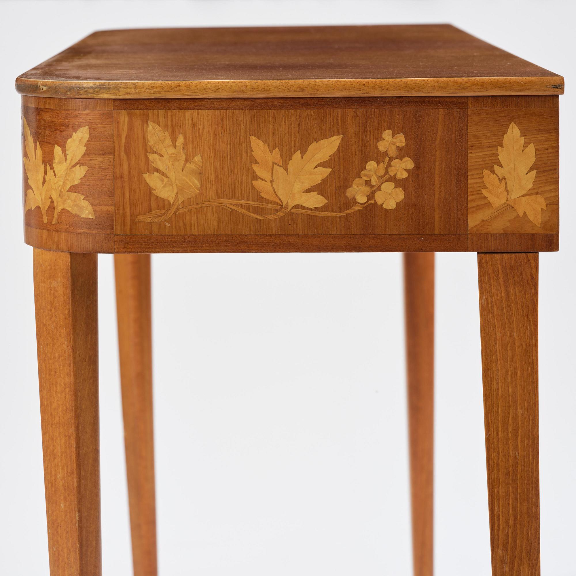 Carl Malmsten, a "Pyramid" table, 1940s.