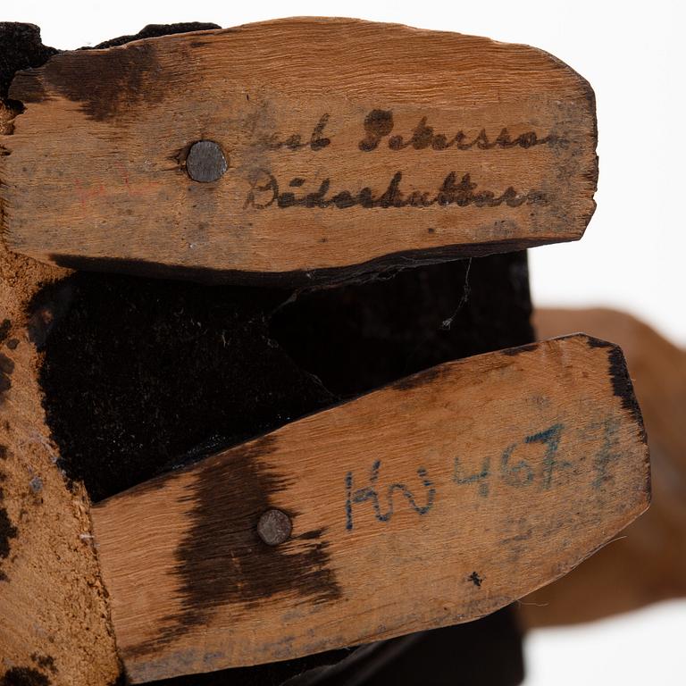 Axel Petersson Döderhultarn, "The Wedding" (5).