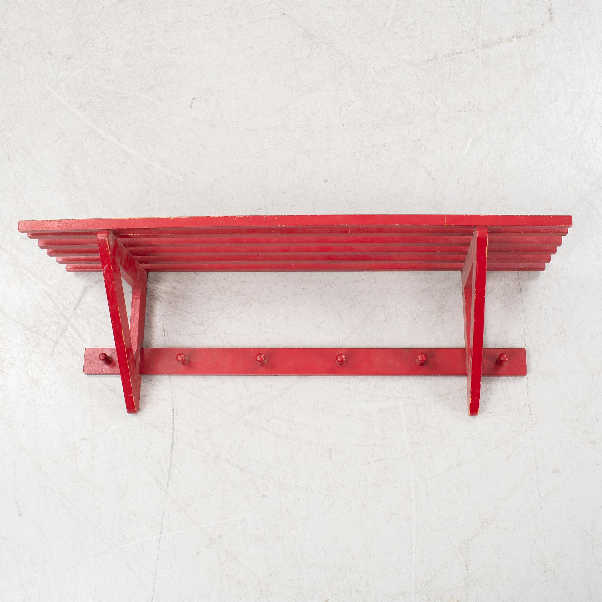 Ilmari Tapiovaara, a 1940's/50's hat rack 'KP 21', Keravan Puuteollisuus, Finland.