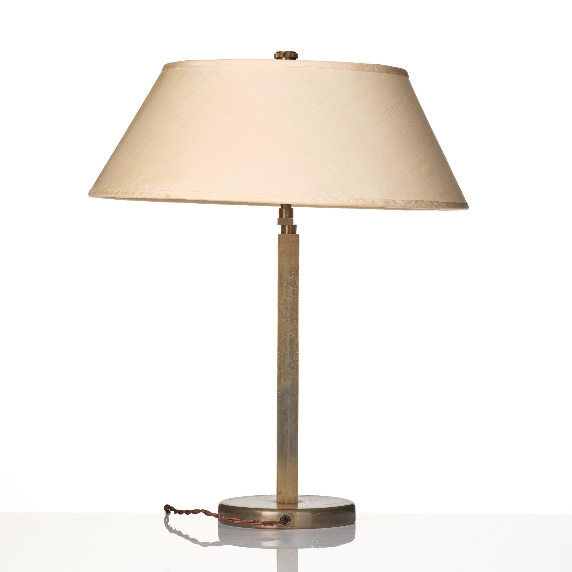 Erik Tidstrand, a table lamp, model "29428", Nordiska Kompaniet 1930s.
