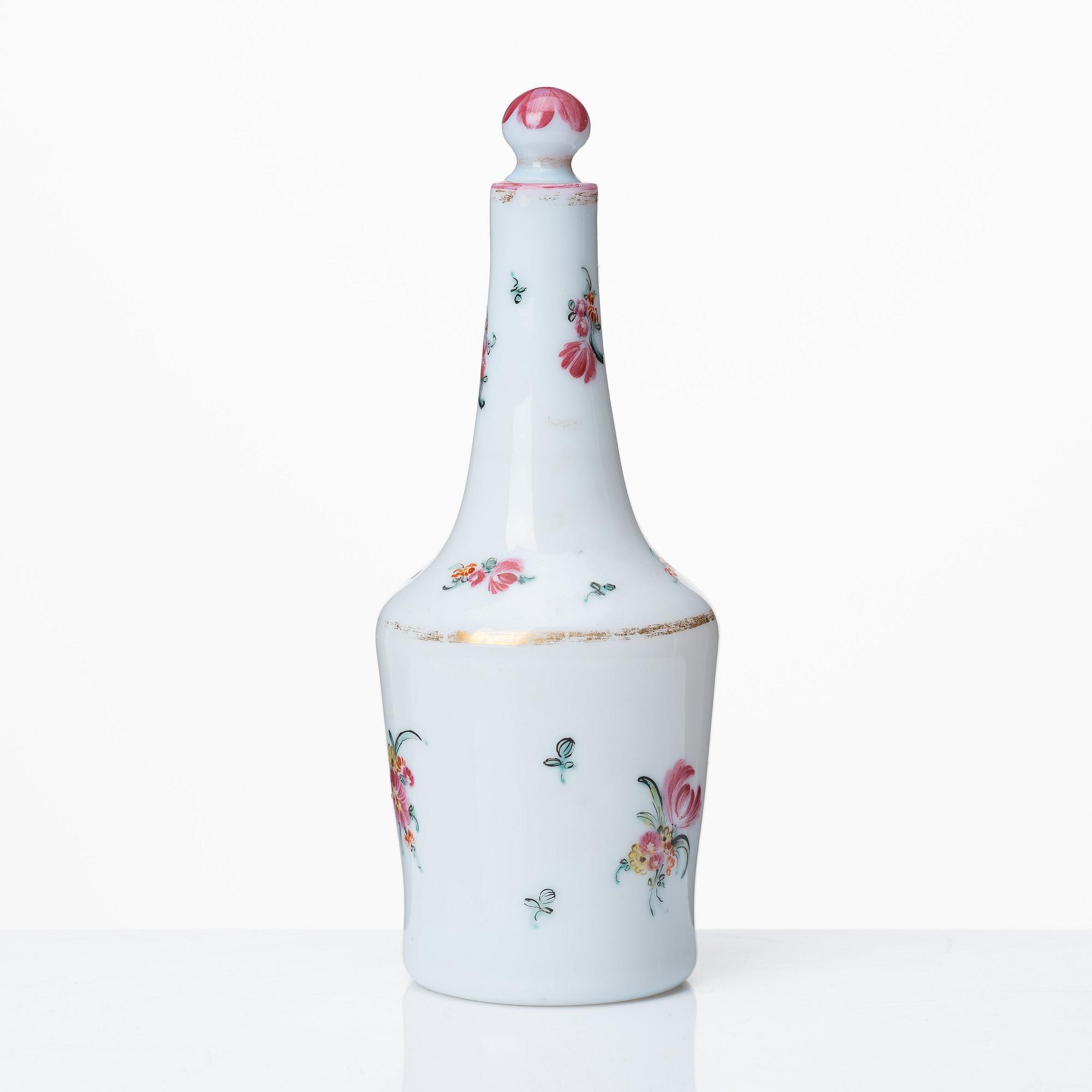 A Russian bottle with stopper, circa 1800.
