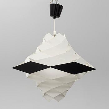 PREBEN DAL, taklampa, "Symfoni", Hans Fölsgaard A/S, Danmark, 1900-talets andra hälft.