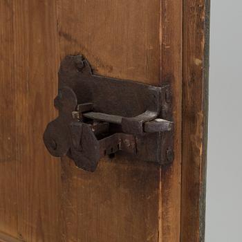 A Swedish cabinet. Second half of the 18th century.