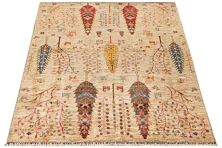 A Ziegler Ariana carpet, c. 275 x 179 cm.