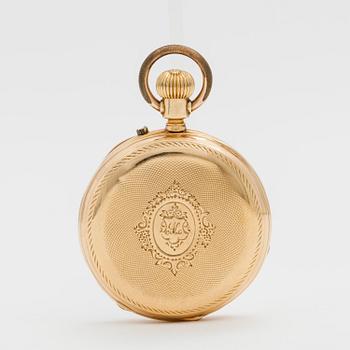 POCKET WATCH, 40,5 mm,