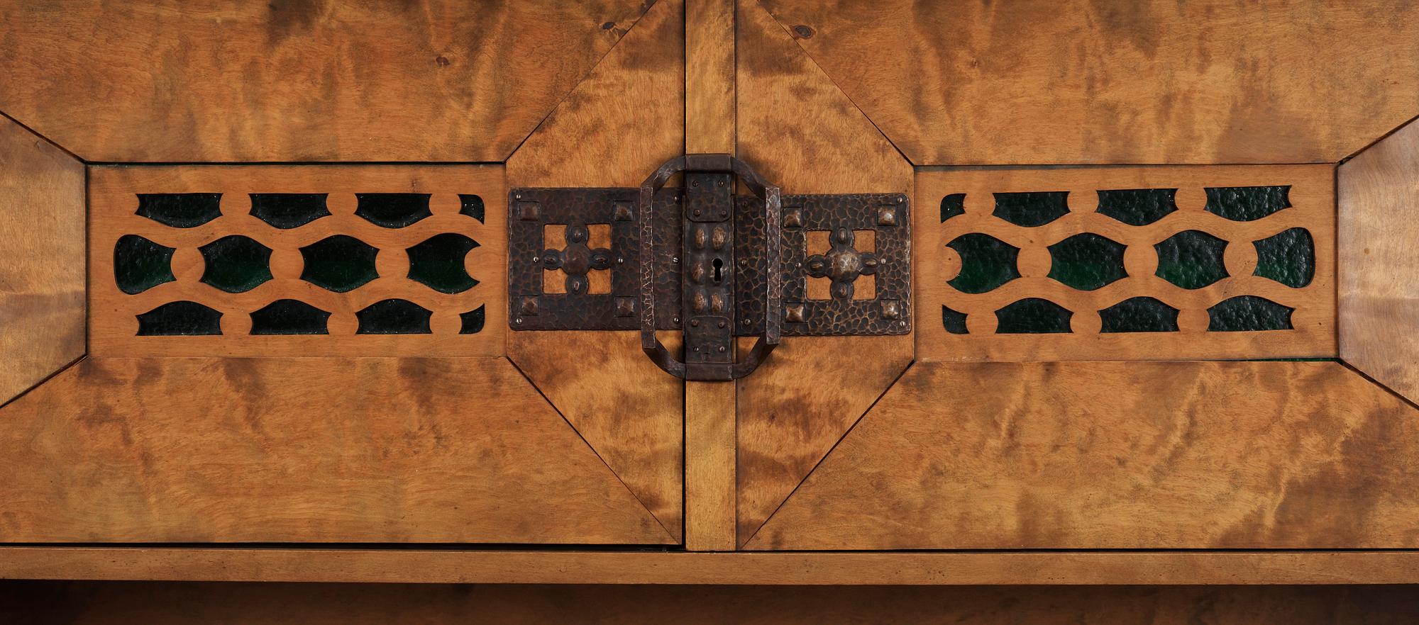 SKÅP, Jugend, tillskrivet arkitekt Ivar Callmander, 1900-talets början.