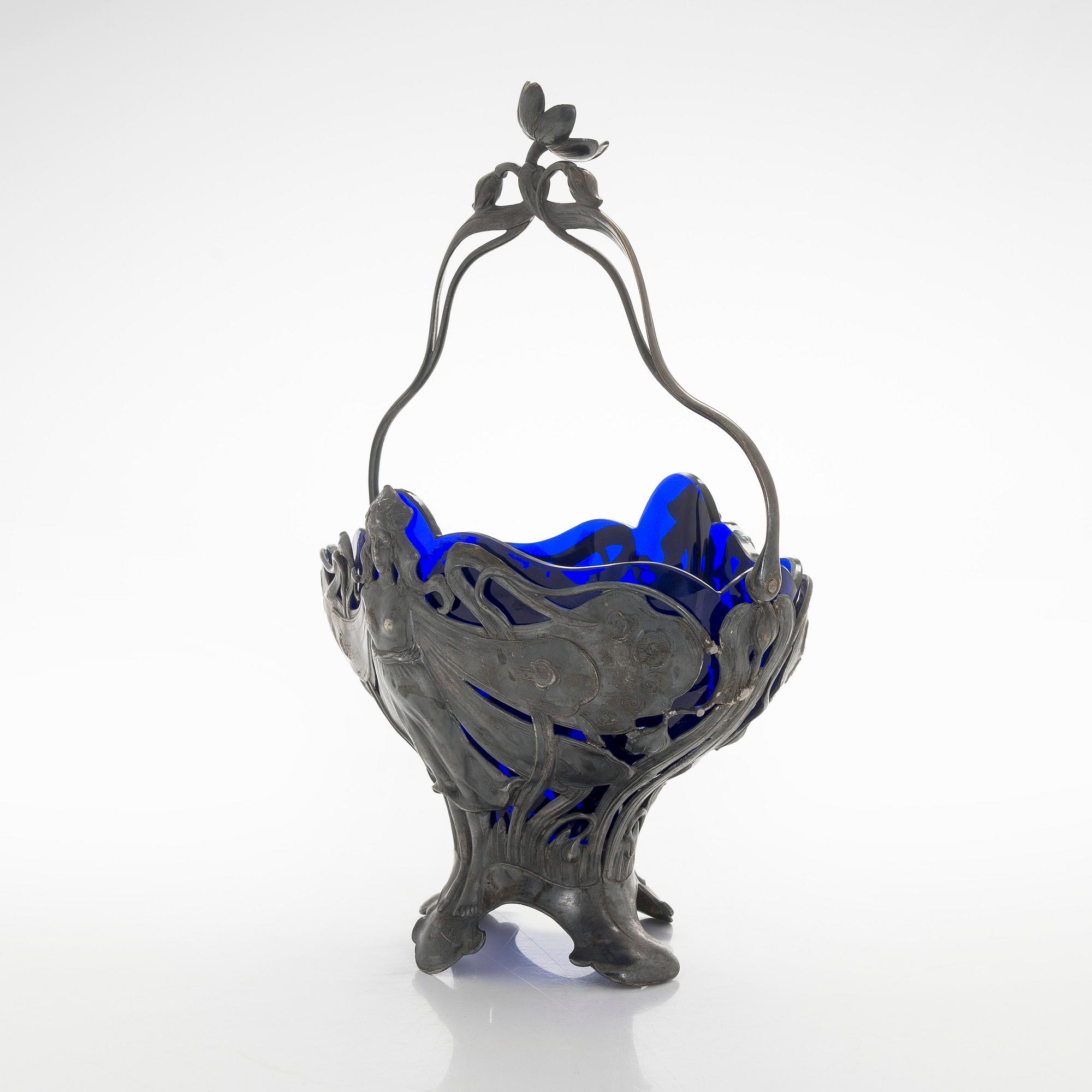 Serveringsskål, Art nouveau, tidigt 1900-tal.