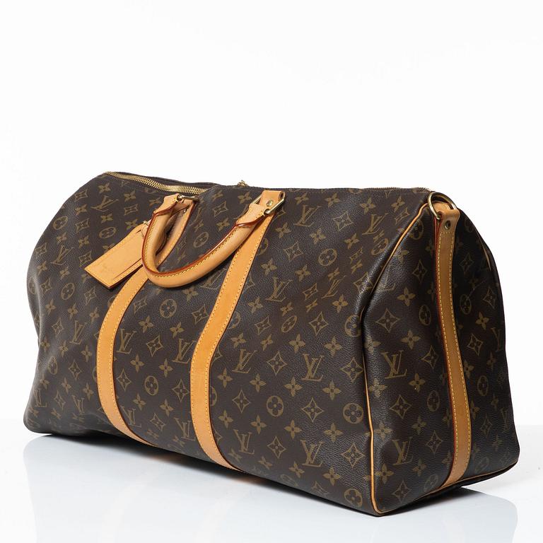 Louis Vuitton, bag, "Keepall 50 Bandoulière", 2013.