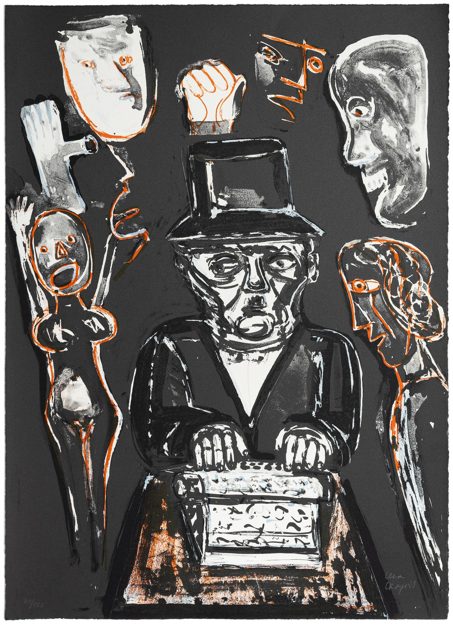 Lena Cronqvist, Untitled, from the portfolio: “August Strindberg, A Dream Play”.