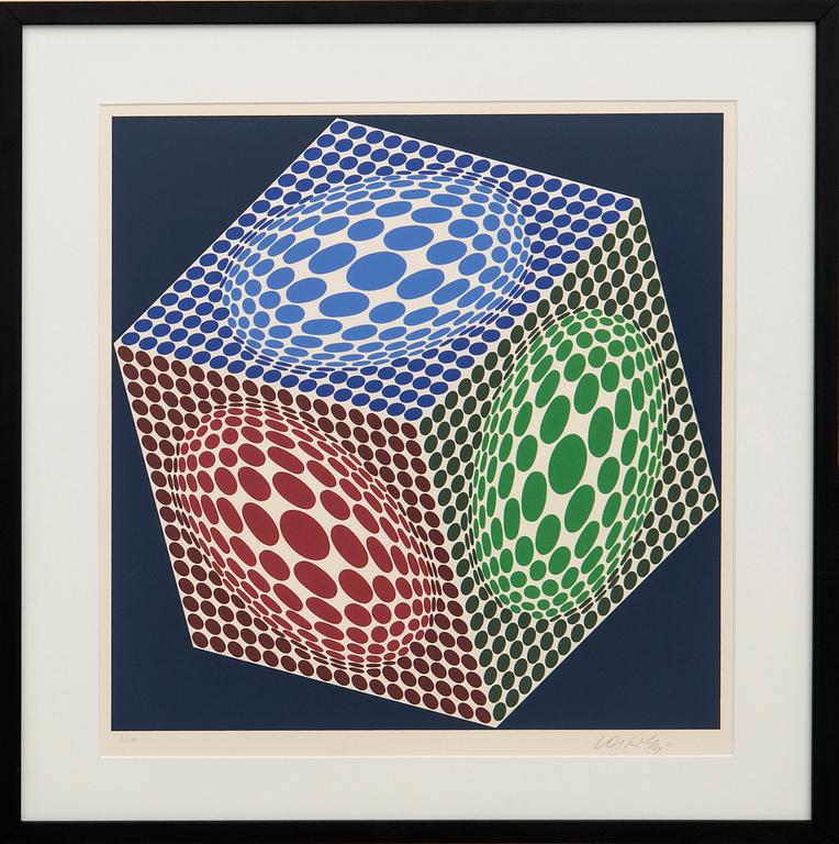 Victor Vasarely,.