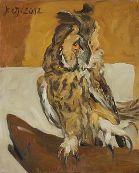 377. Johannes Grützke, Utan titel.