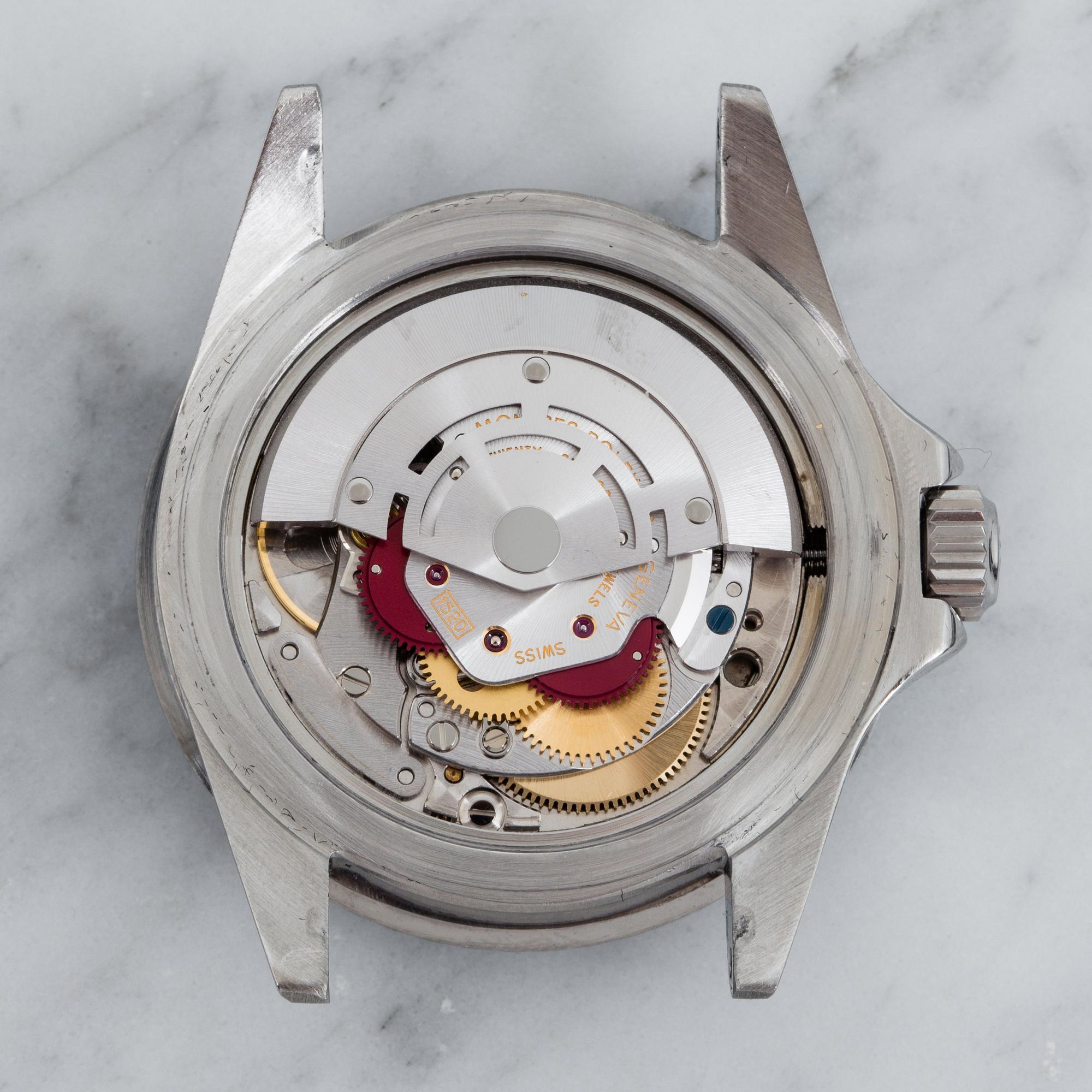 ROLEX, Submariner, "Meters first, Gilt dial".