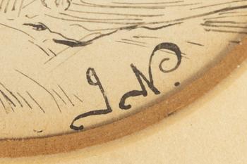 Jenny Nyström, Sovande flicka.