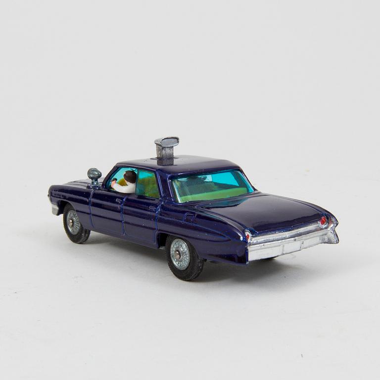 A 1960s Corgi Toys "Thrush Buster", The Man from U.N.C.L.E.