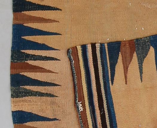 MATTA, Kelim, Soufre, semiantik. Ca 115 x 103 cm.